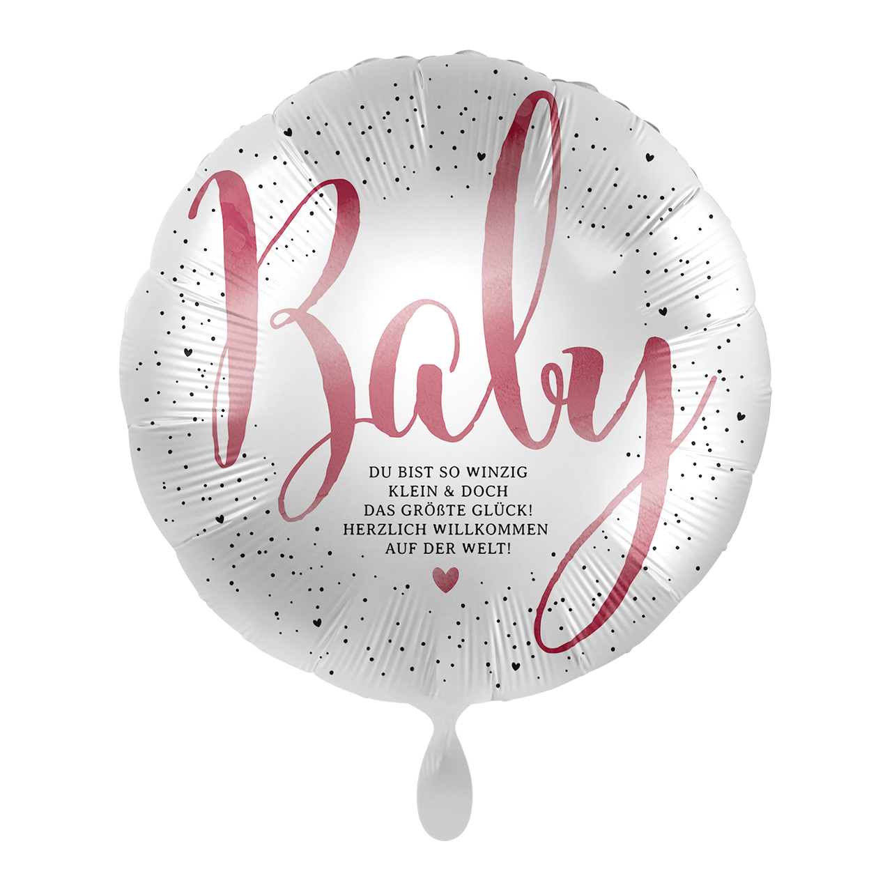 Baby girl  - Folienballon