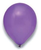 Latex Ballon lila metallic 