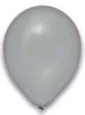 Latex Ballon grau