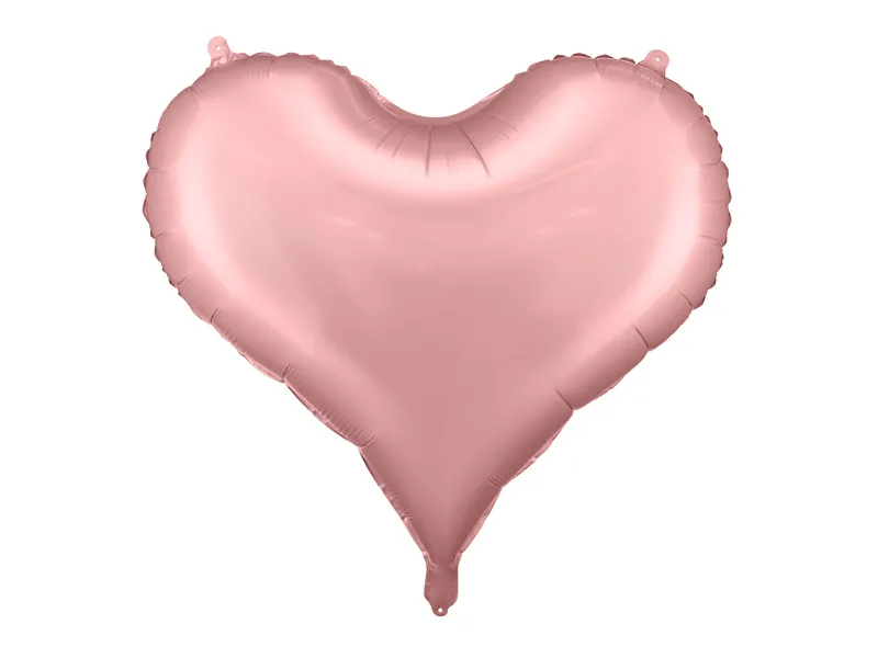 Herz rosa - Folienballon