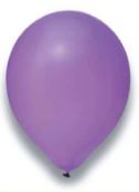 Latex Ballon flieder