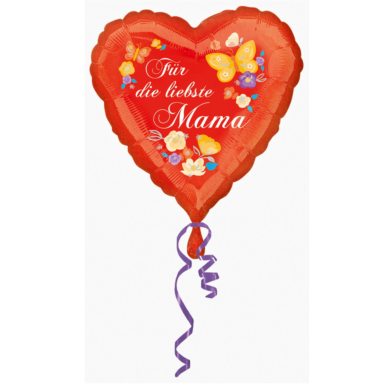  Für die liebste Mama Folienballon