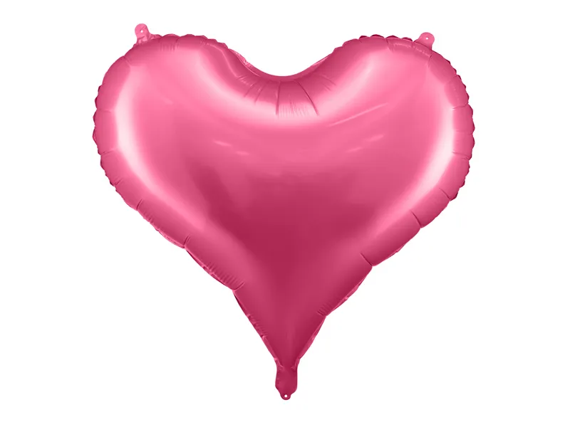 Herz pink - Folienballon