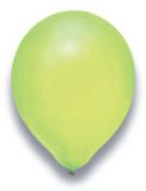 Latex Ballon apfelgrün